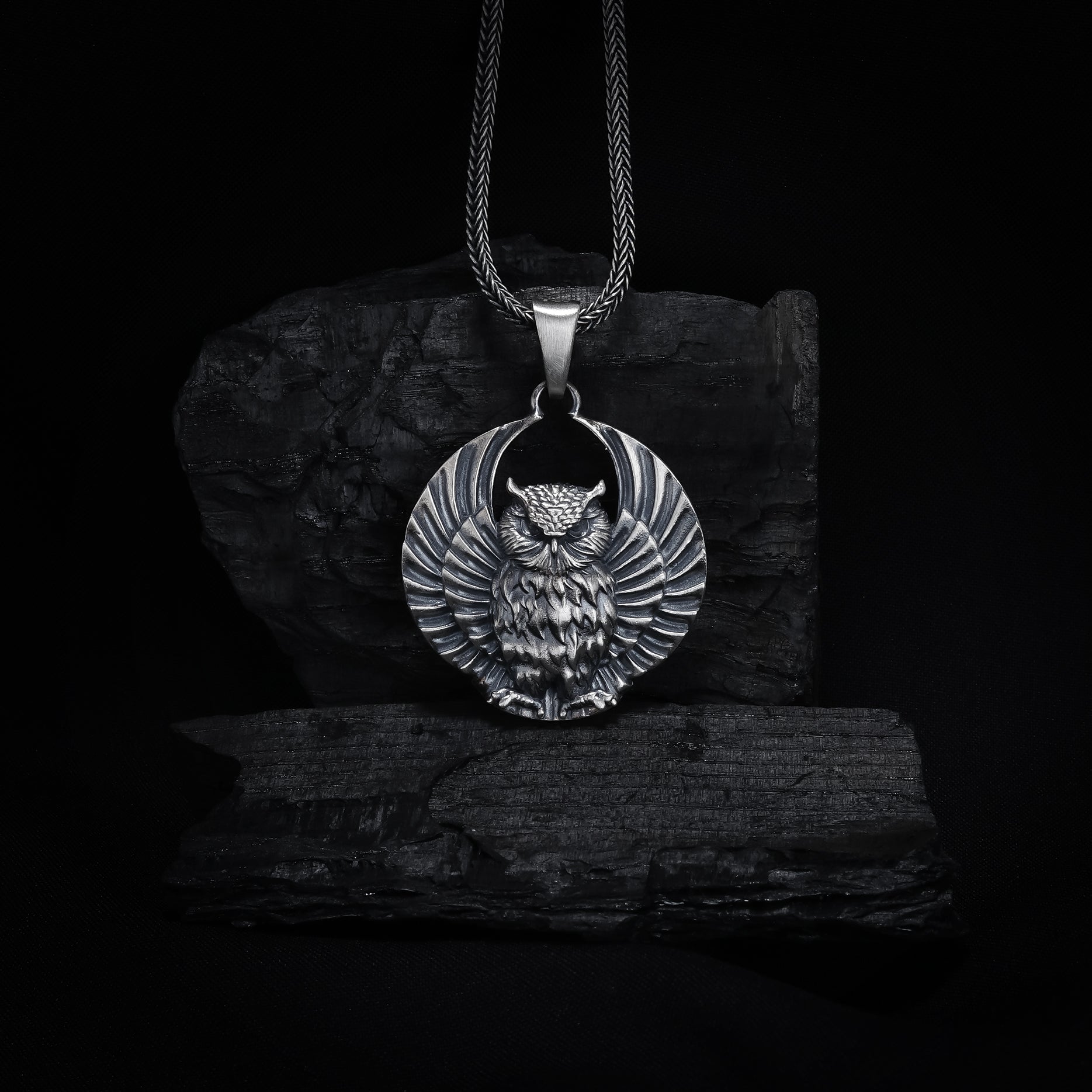 Owl Pendant
