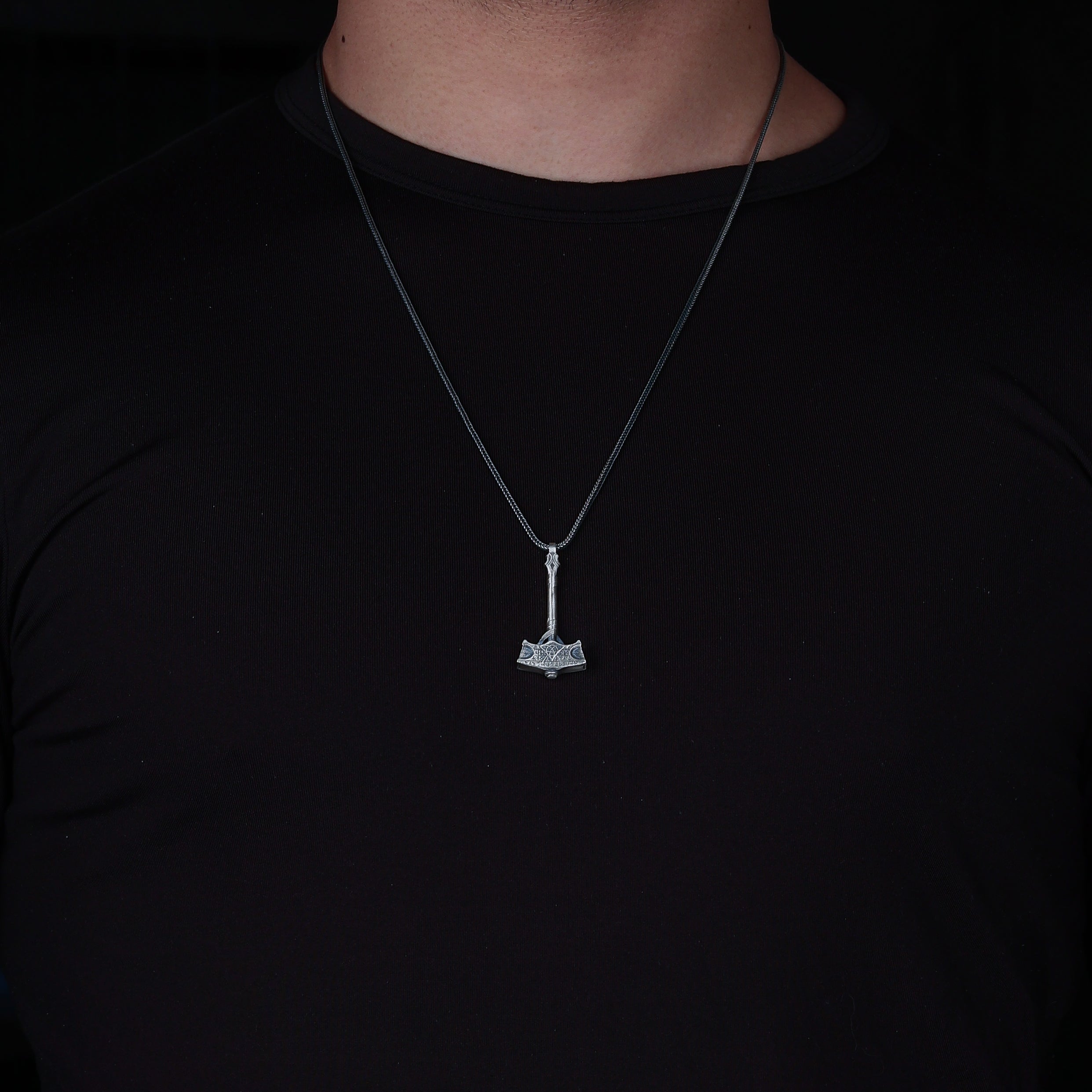 Viking Axe Pendant
