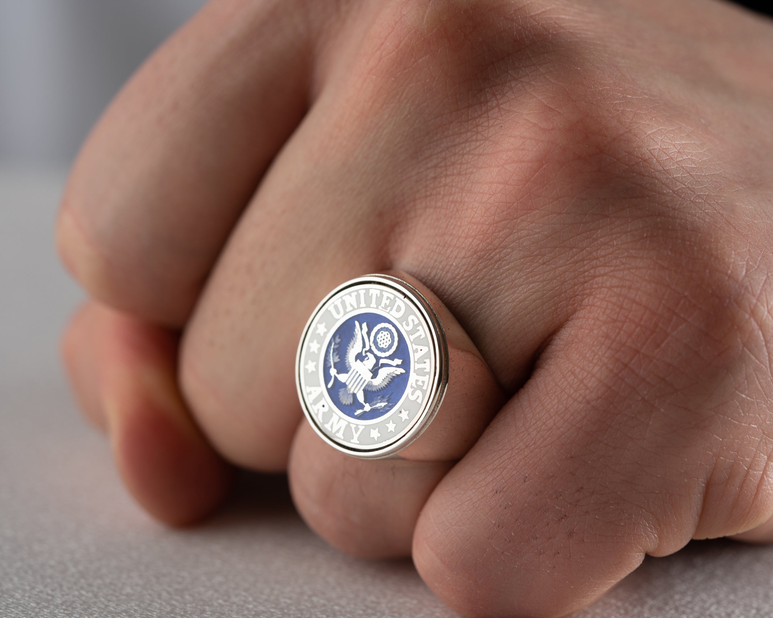 United States Army Military Ring