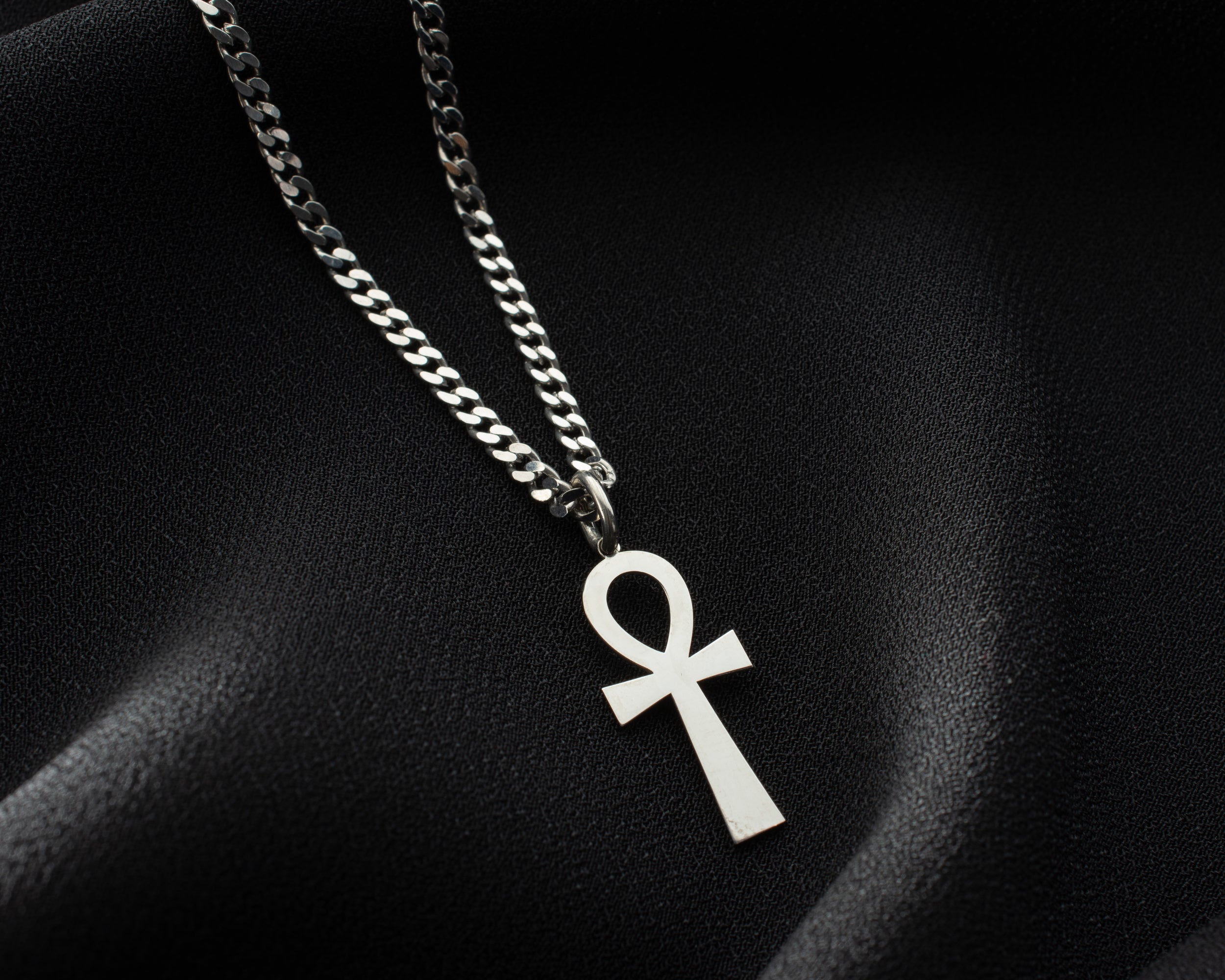 Custom Sterling Silver Pendant