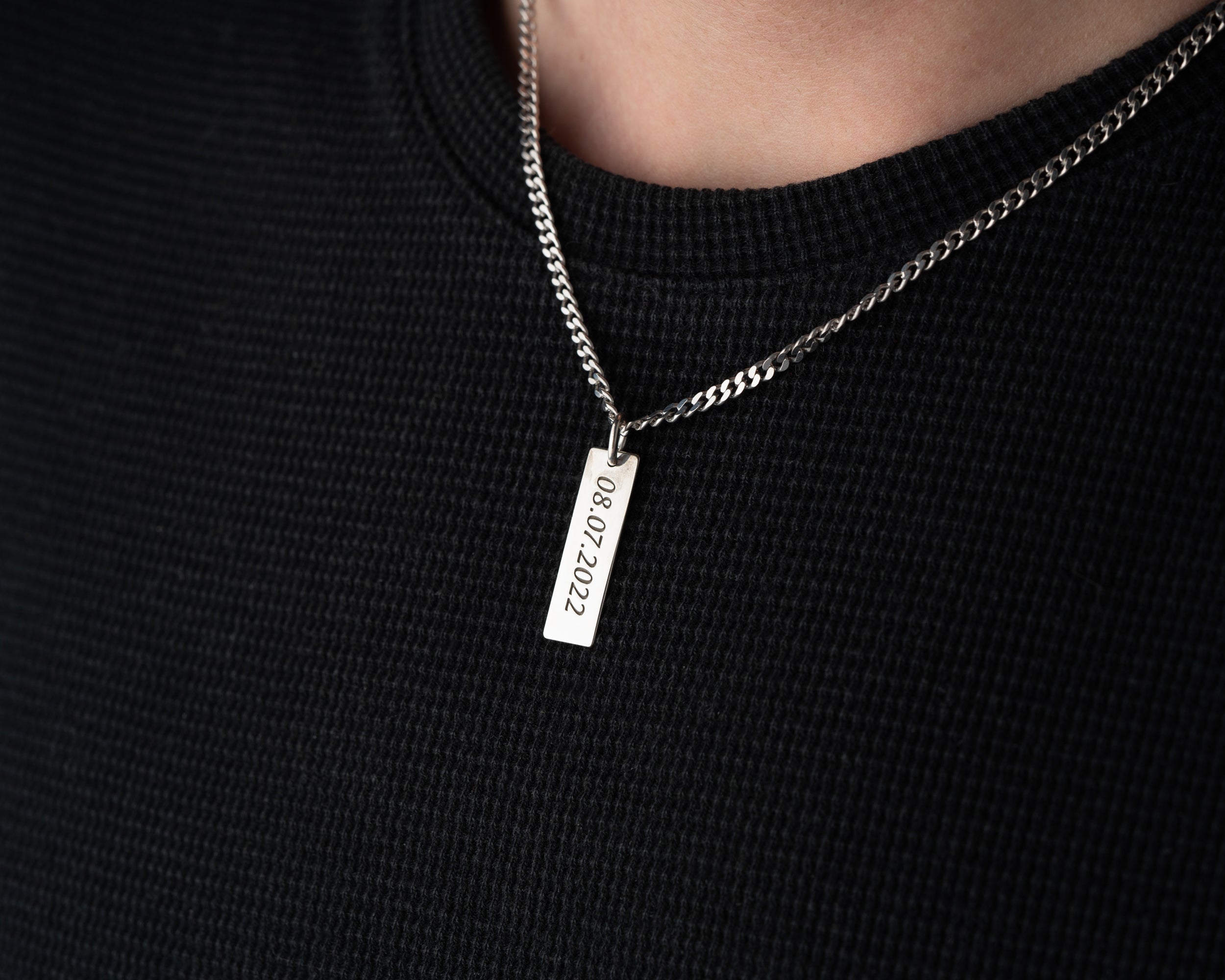 Custom Sterling Silver Pendant