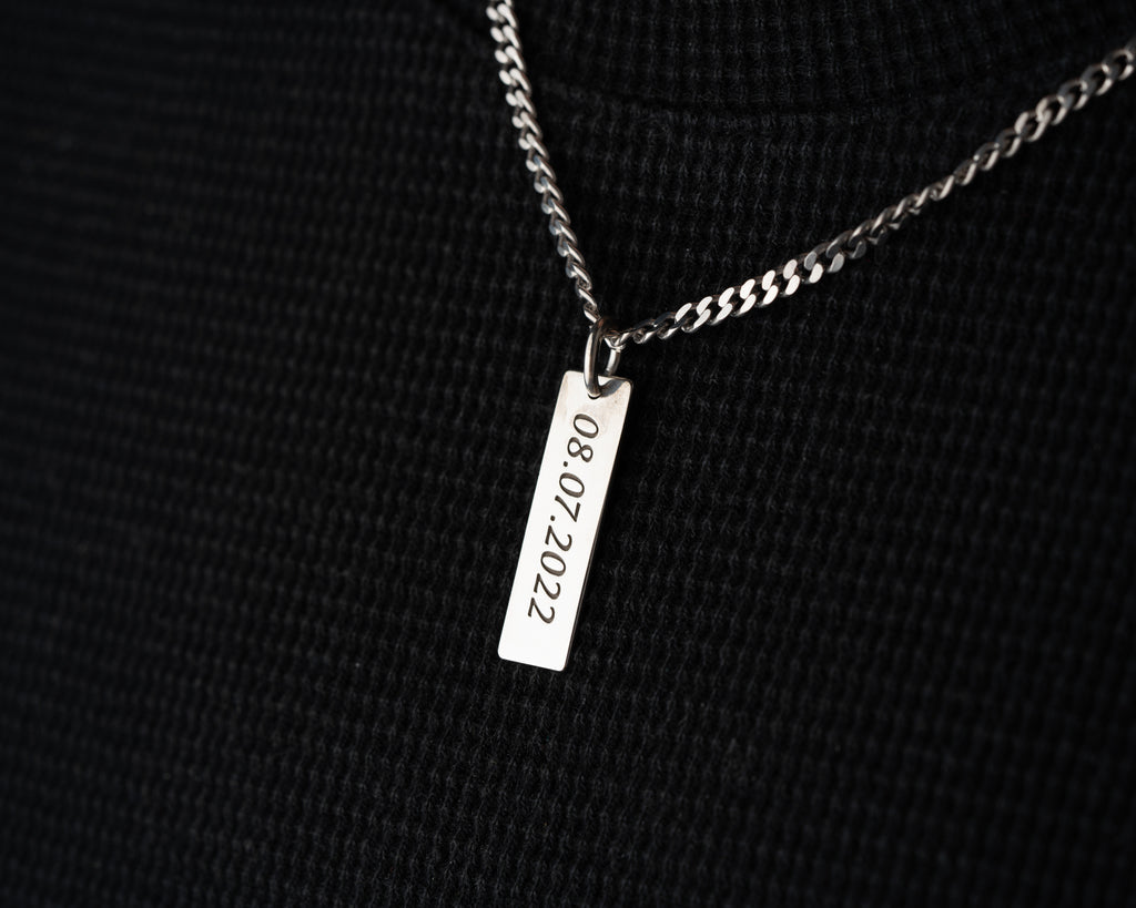 Custom Sterling Silver Pendant