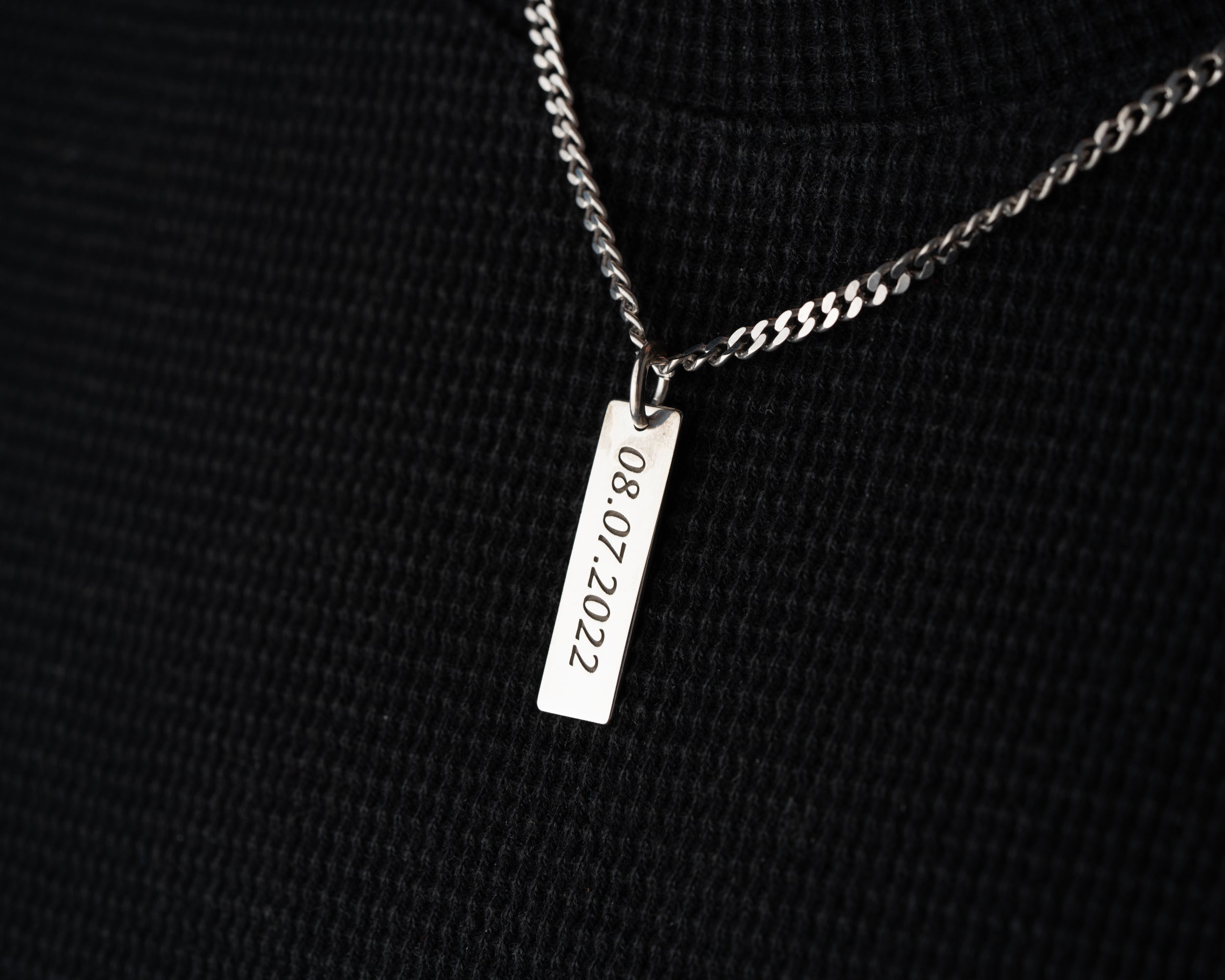 Custom Sterling Silver Pendant