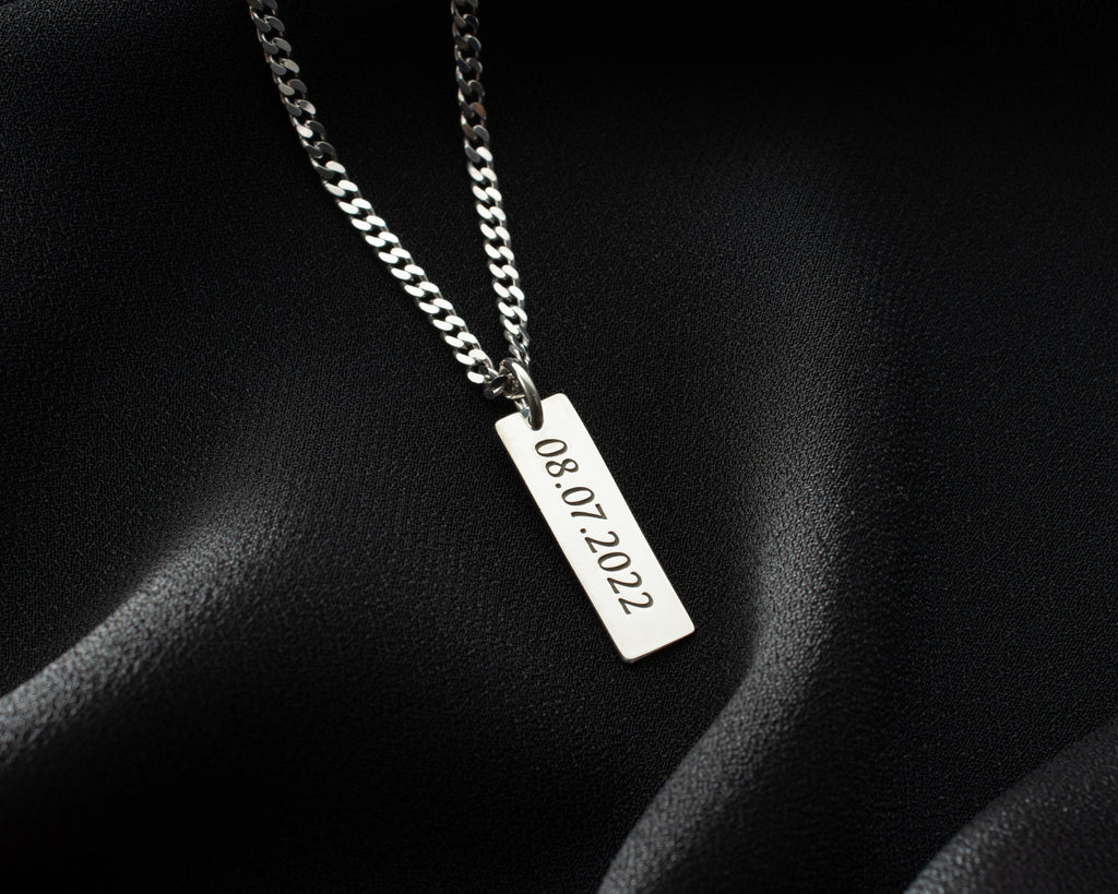 Custom Sterling Silver Pendant
