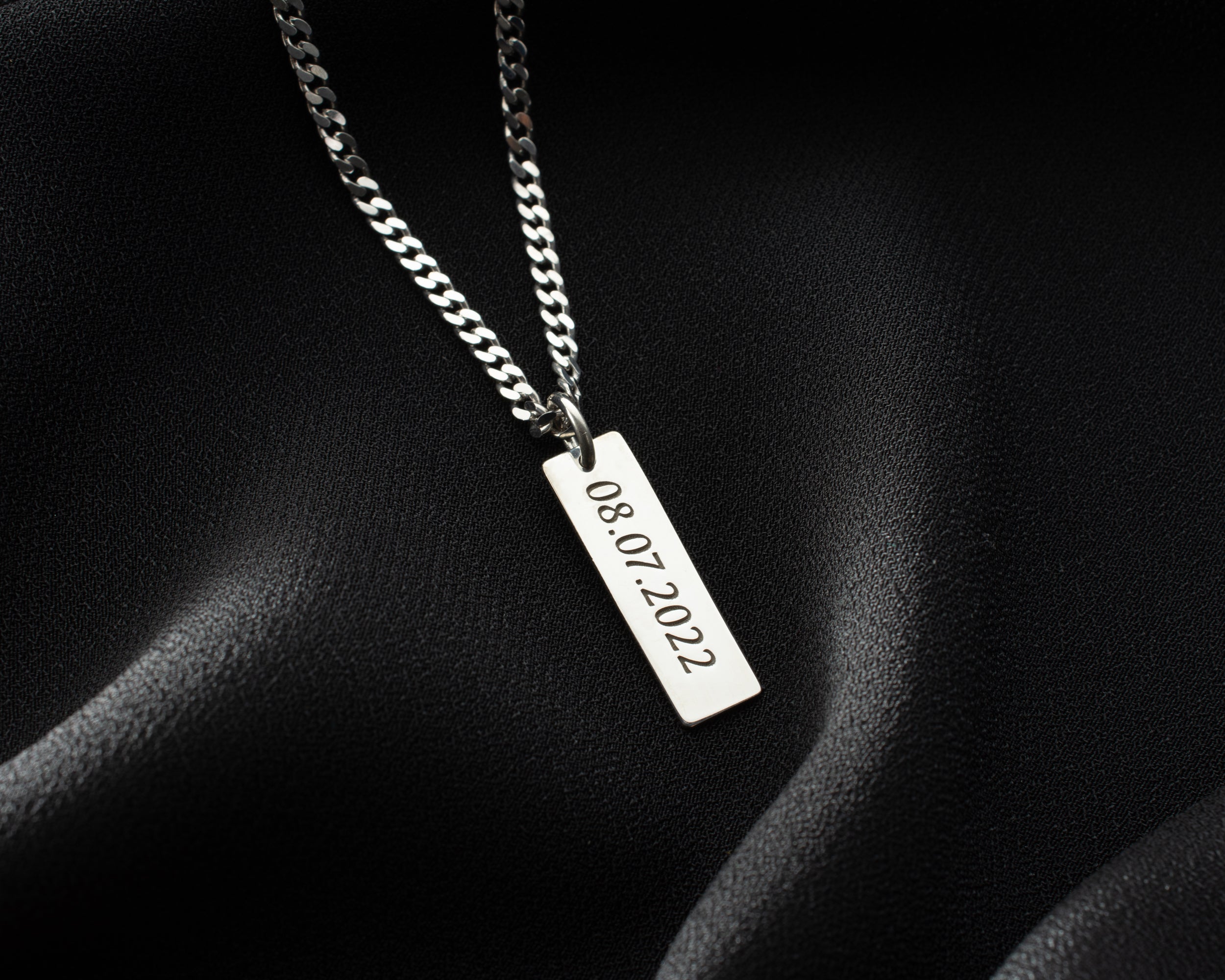 Custom Sterling Silver Pendant