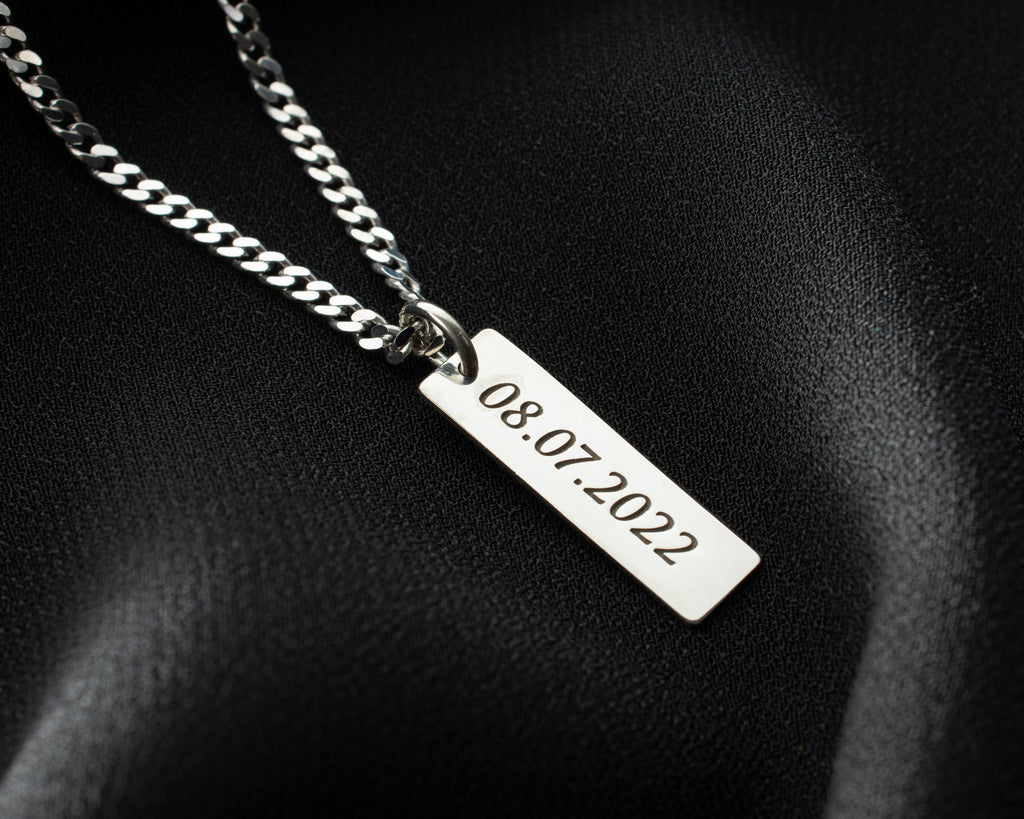 Custom Sterling Silver Pendant