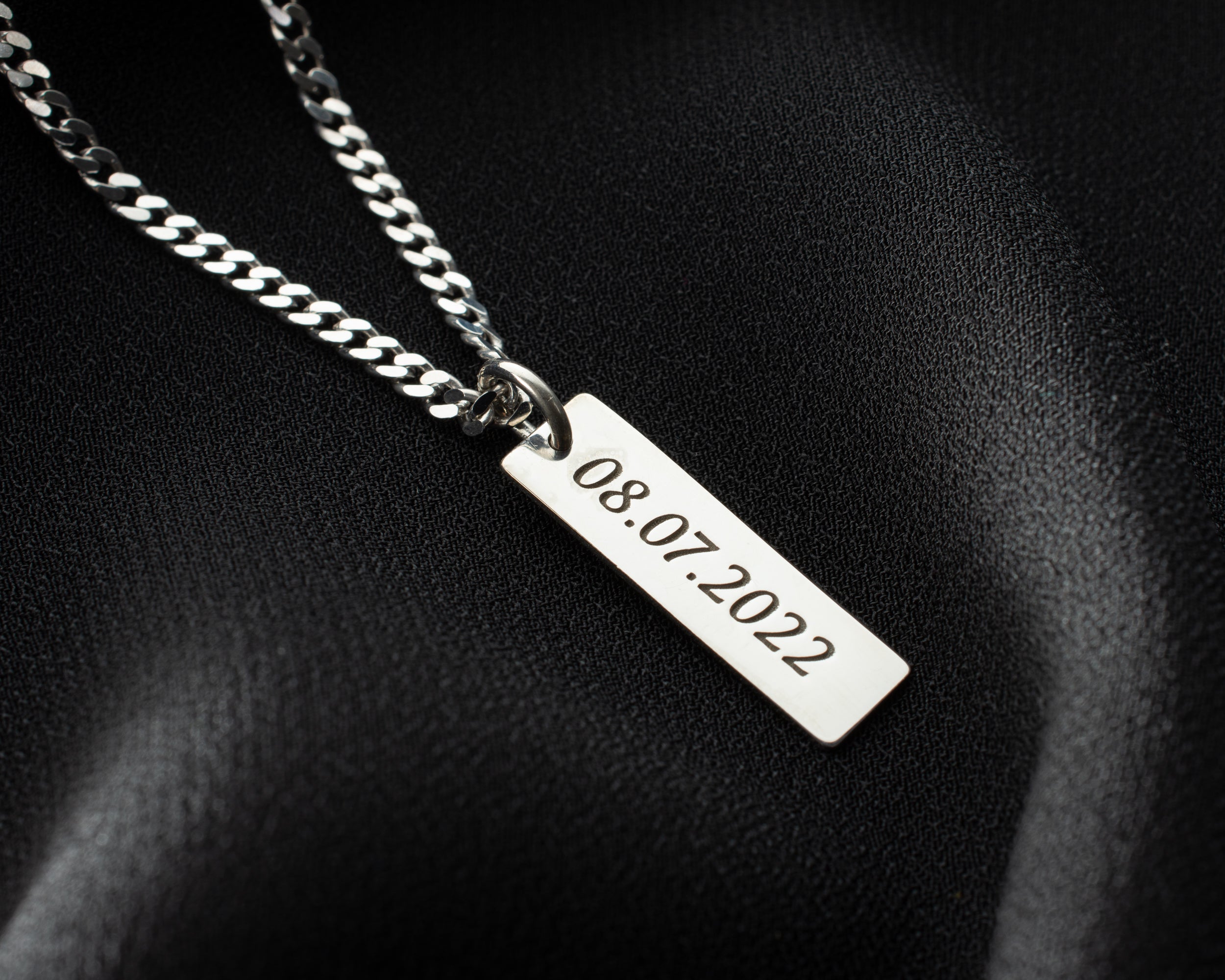 Custom Sterling Silver Pendant