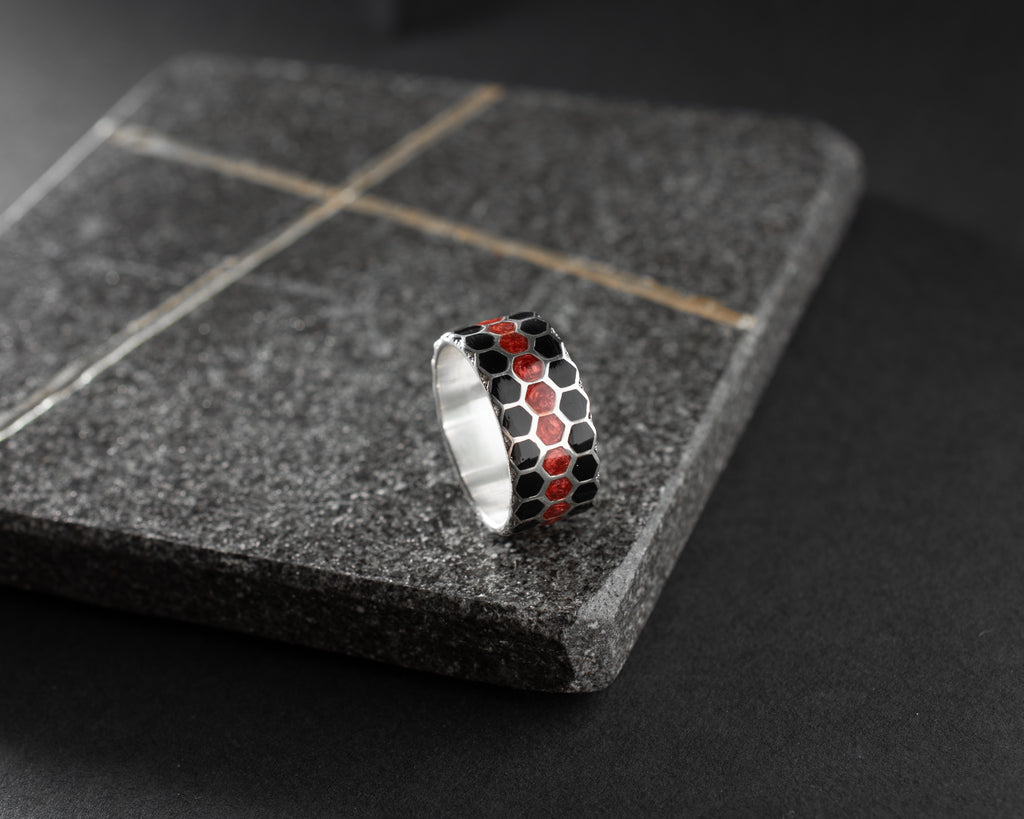 Silver Men Ring