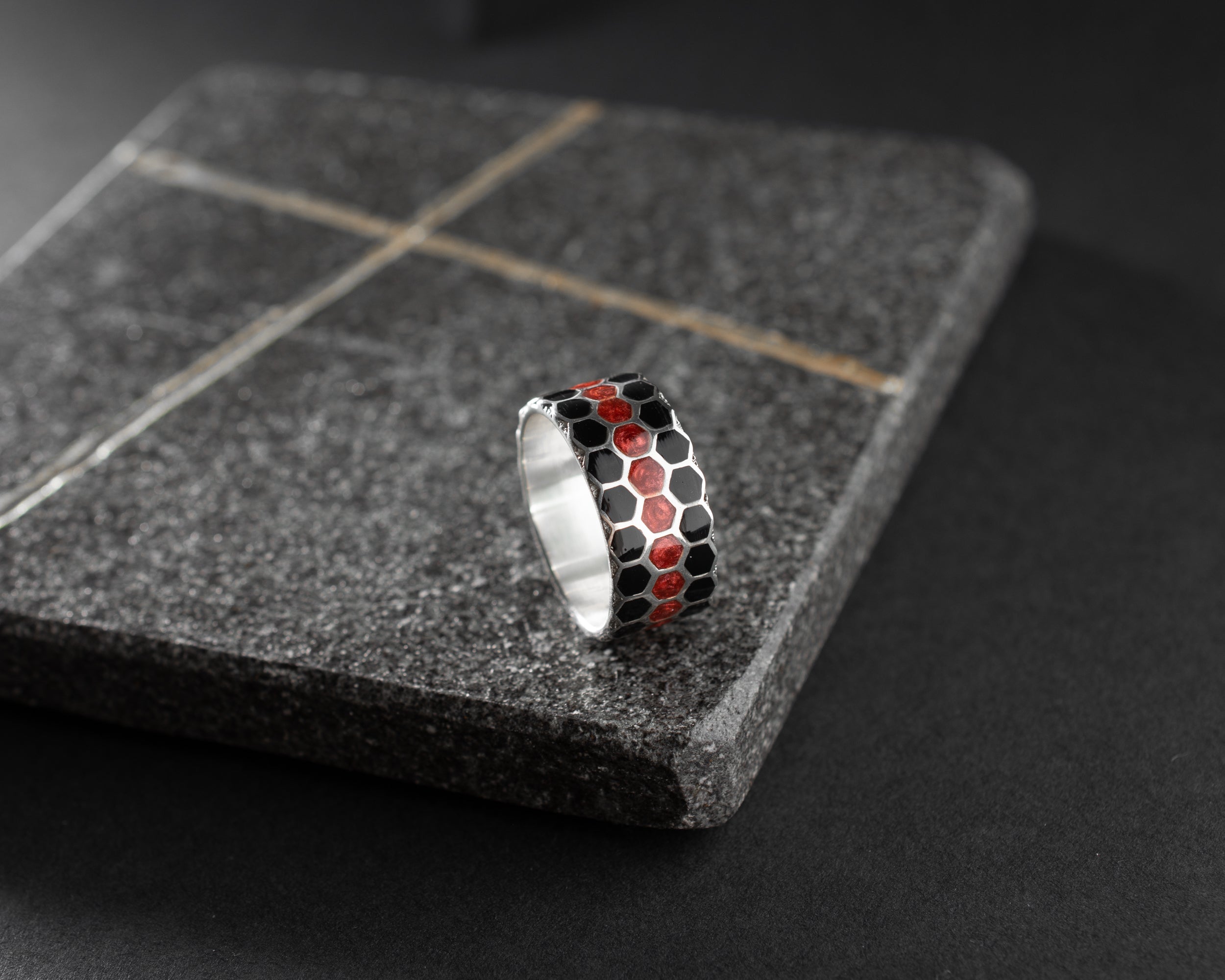 Silver Men Ring