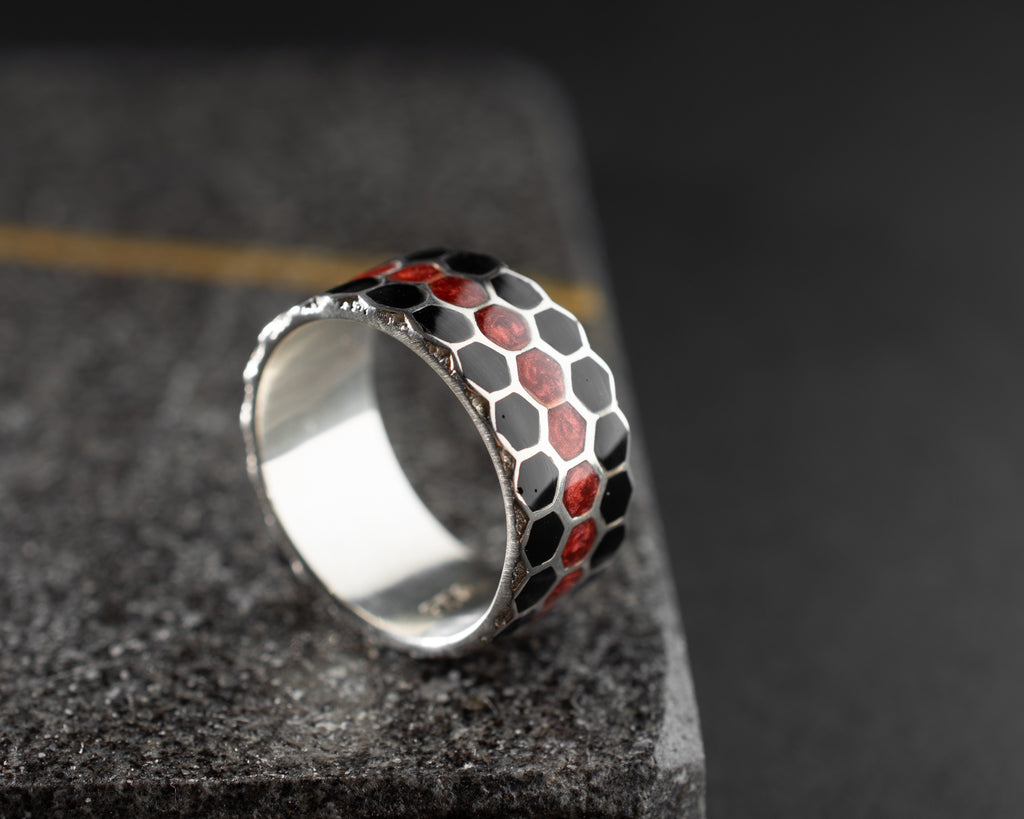 Silver Men Ring
