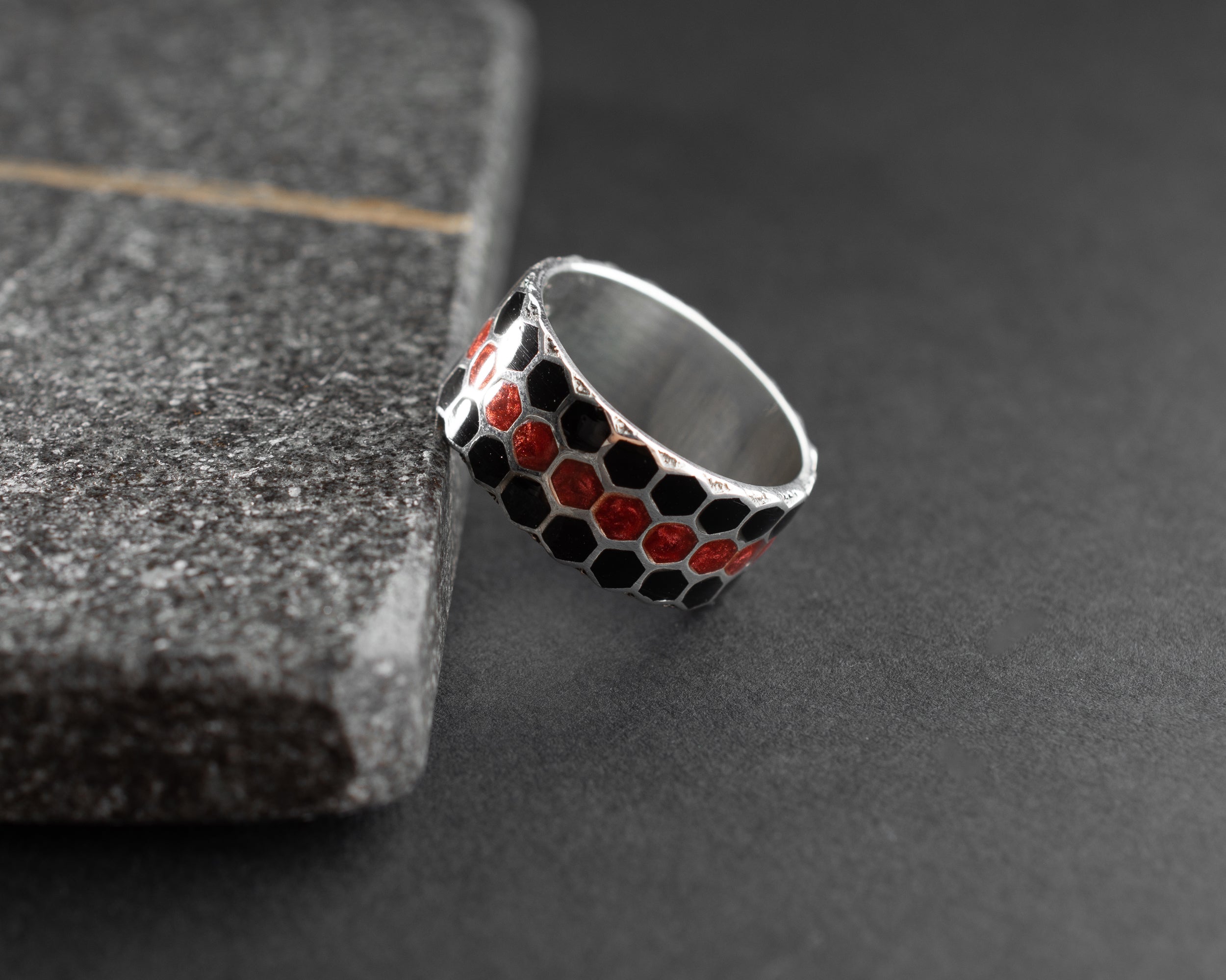 Silver Men Ring