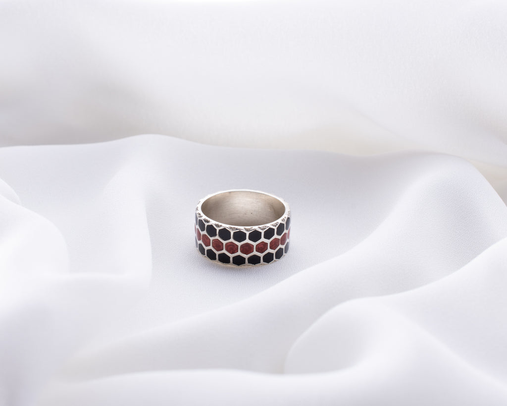 Silver Men Ring