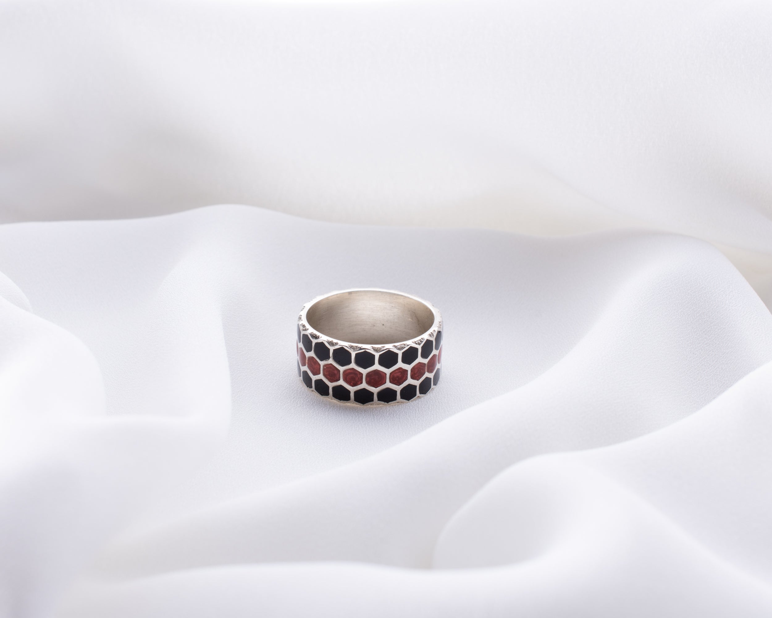 Silver Men Ring