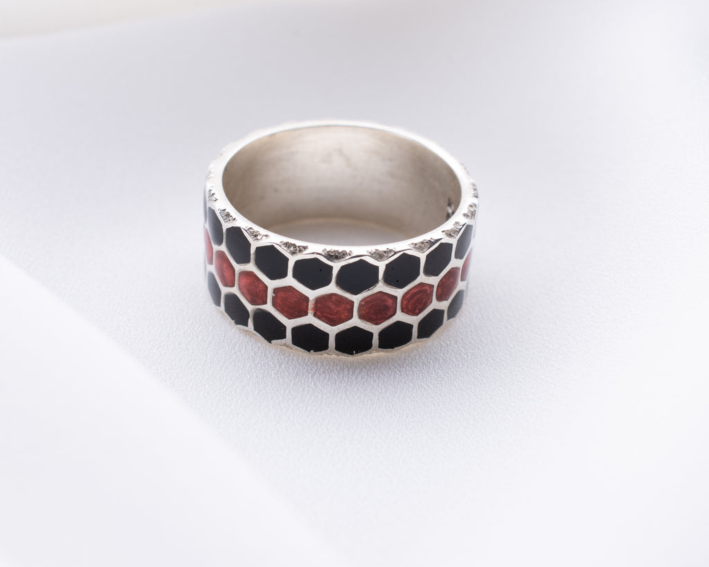 Silver Men Ring