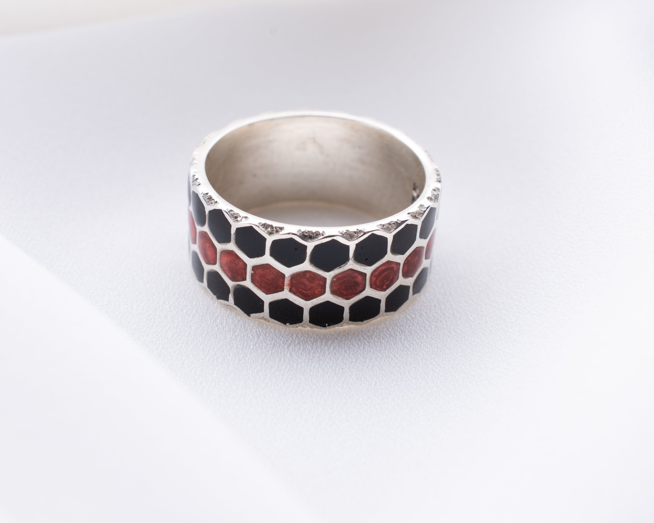 Silver Men Ring