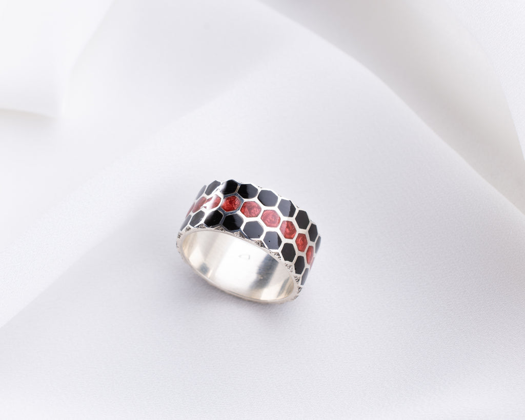 Silver Men Ring