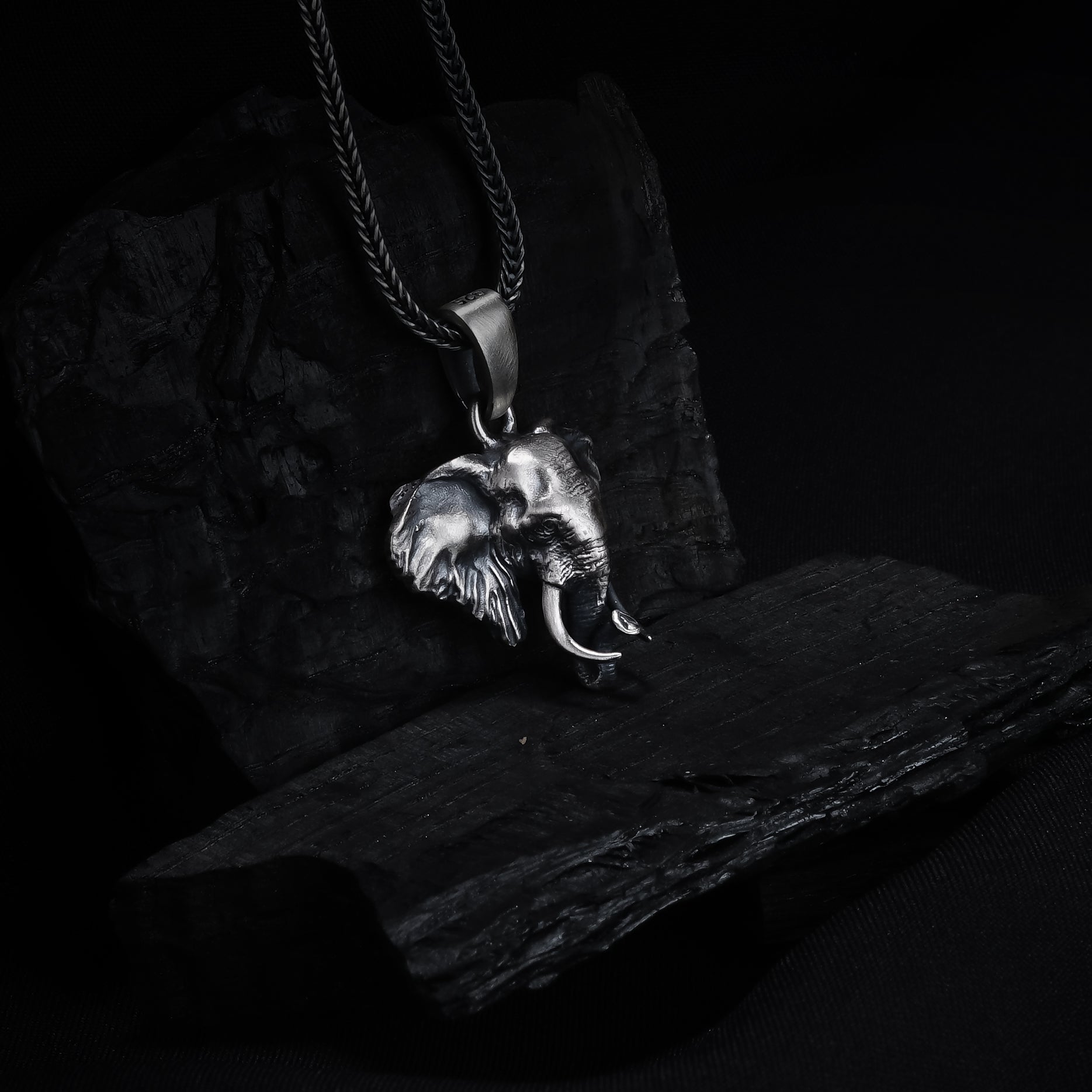 Elephant Head Pendant