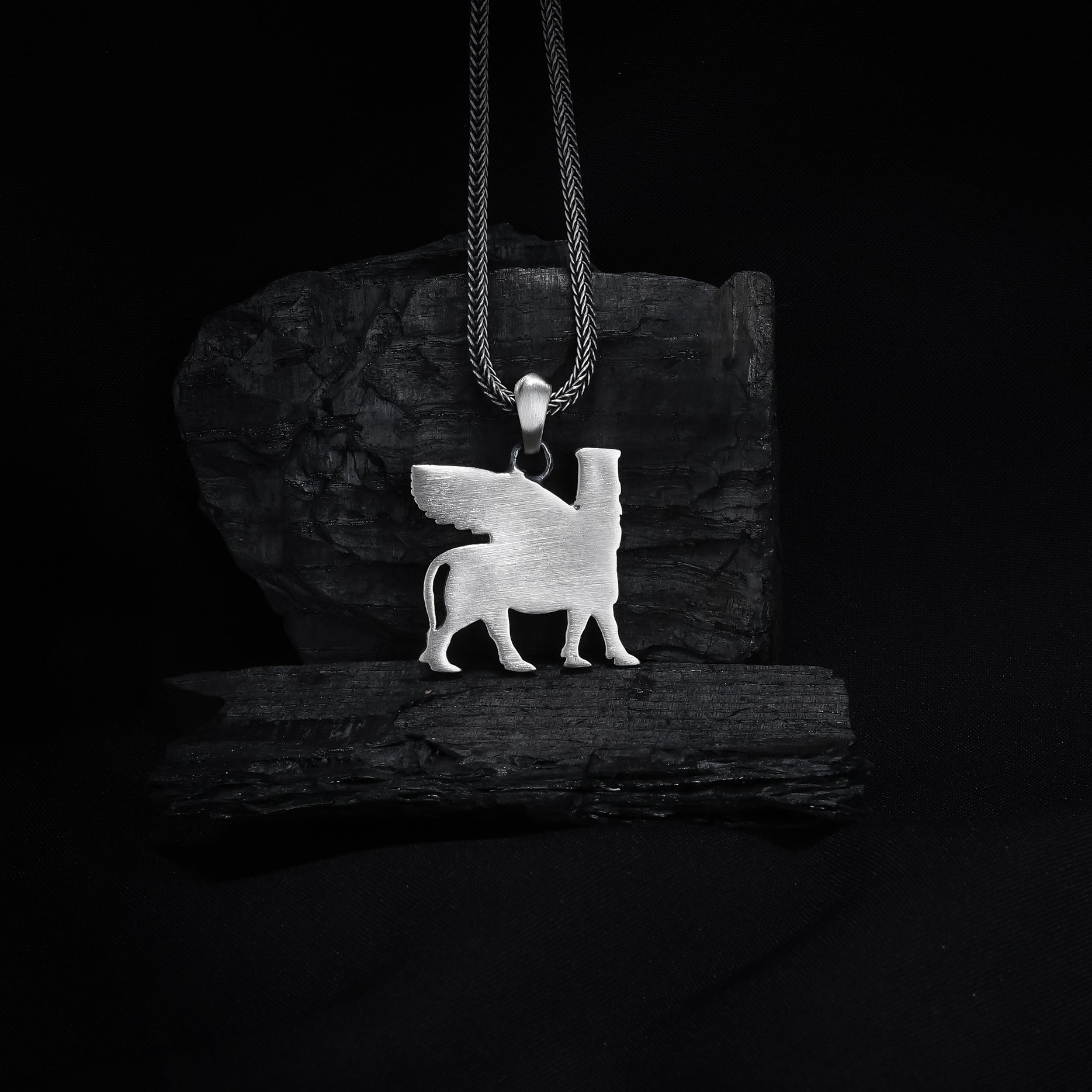 Lamassu Pendant