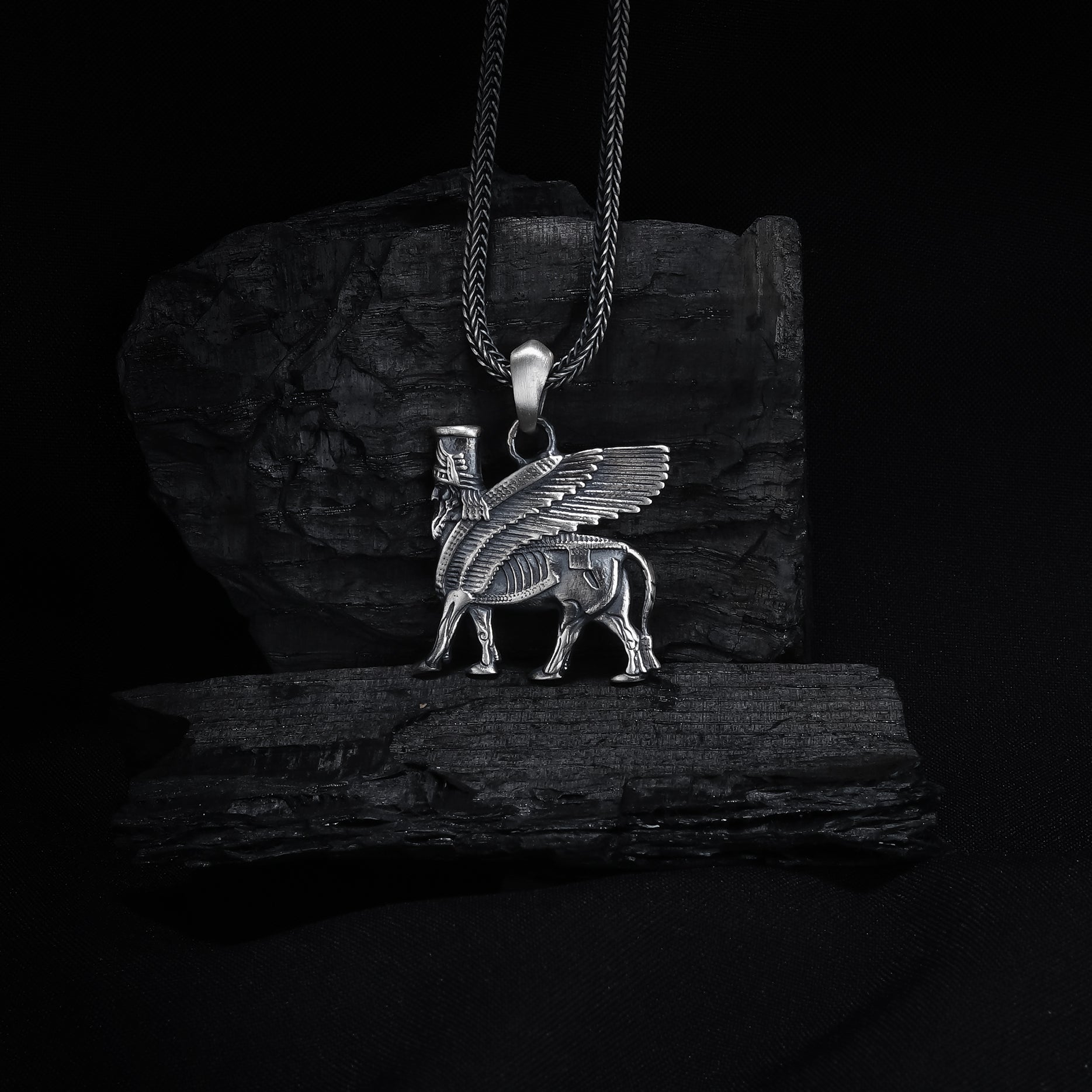 Lamassu Pendant