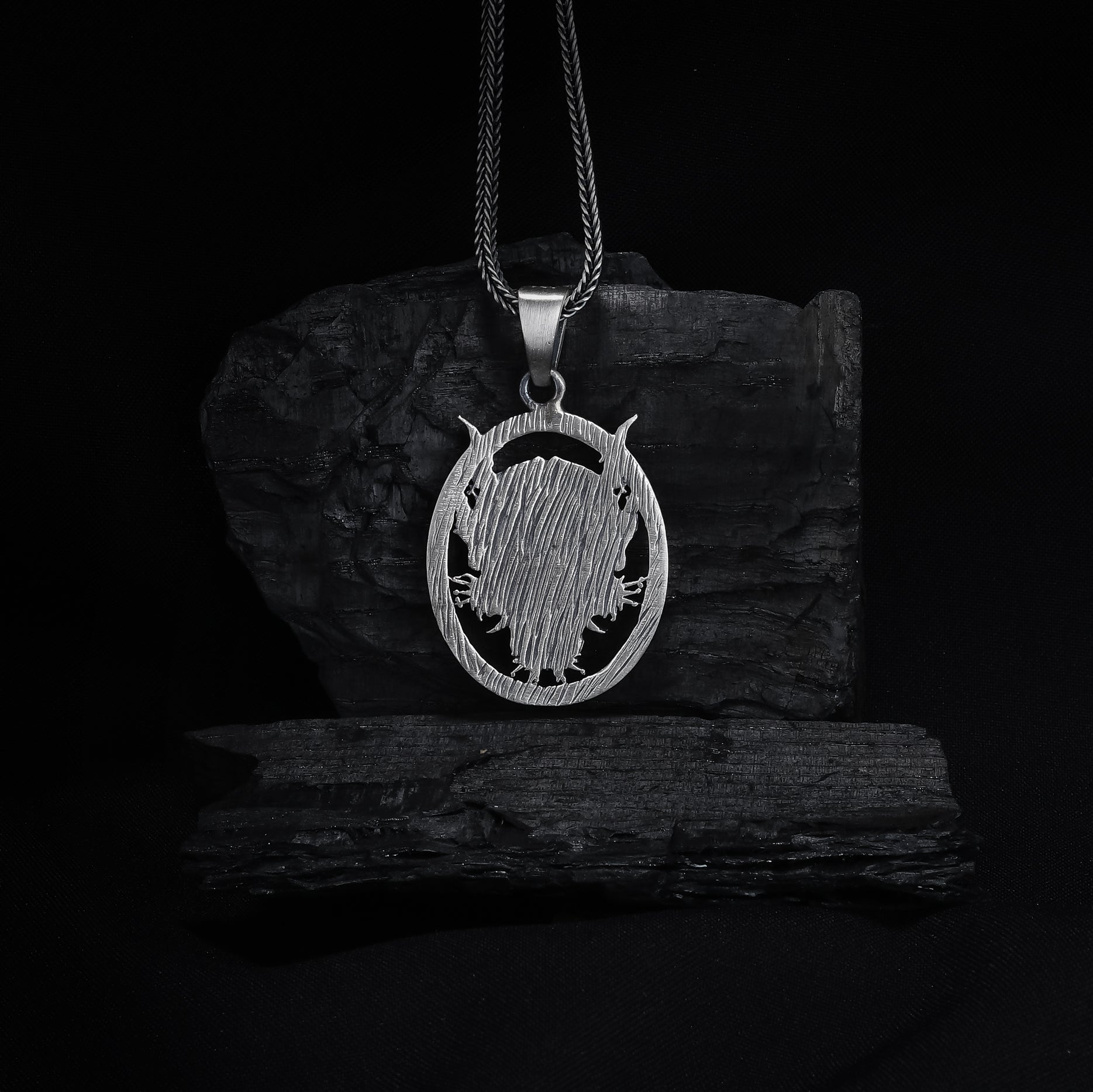 Oni Mask Pendant