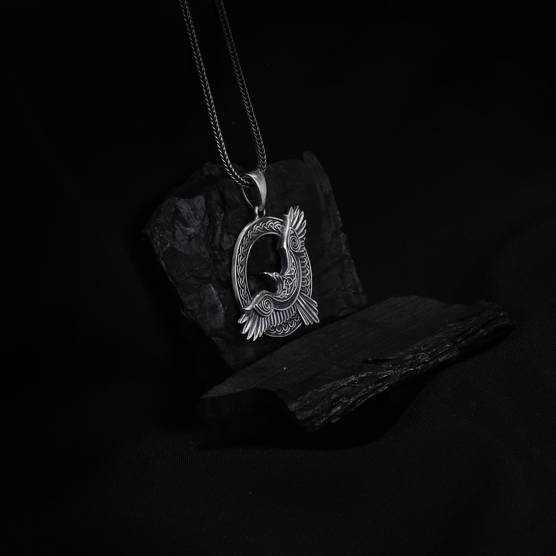 Celtic Bird Pendant