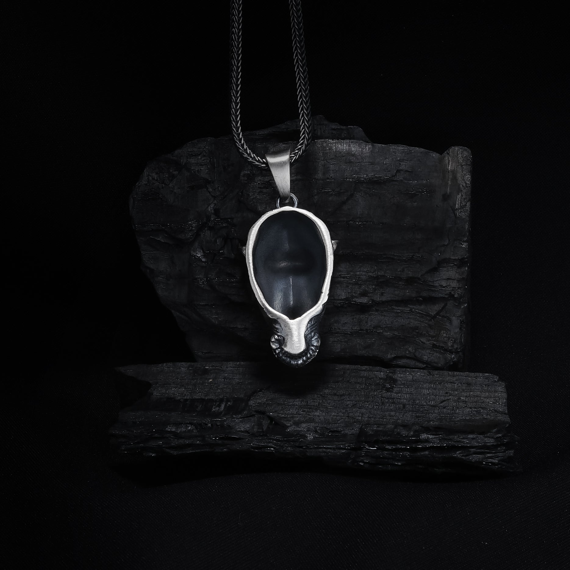 Rhino Head Pendant