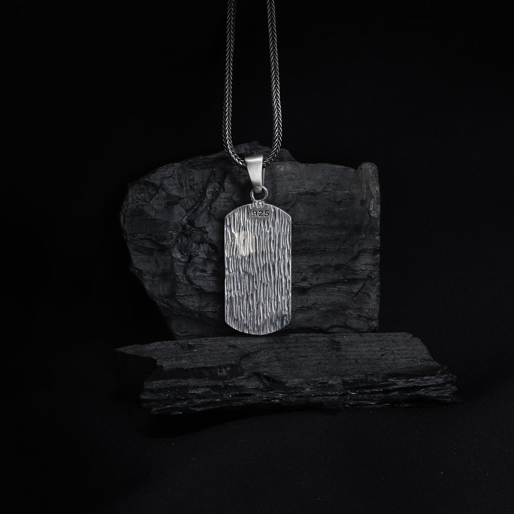 Three Skulls Pendant