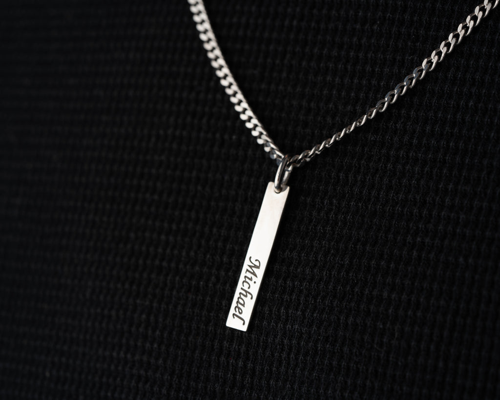 Custom Sterling Silver Pendant