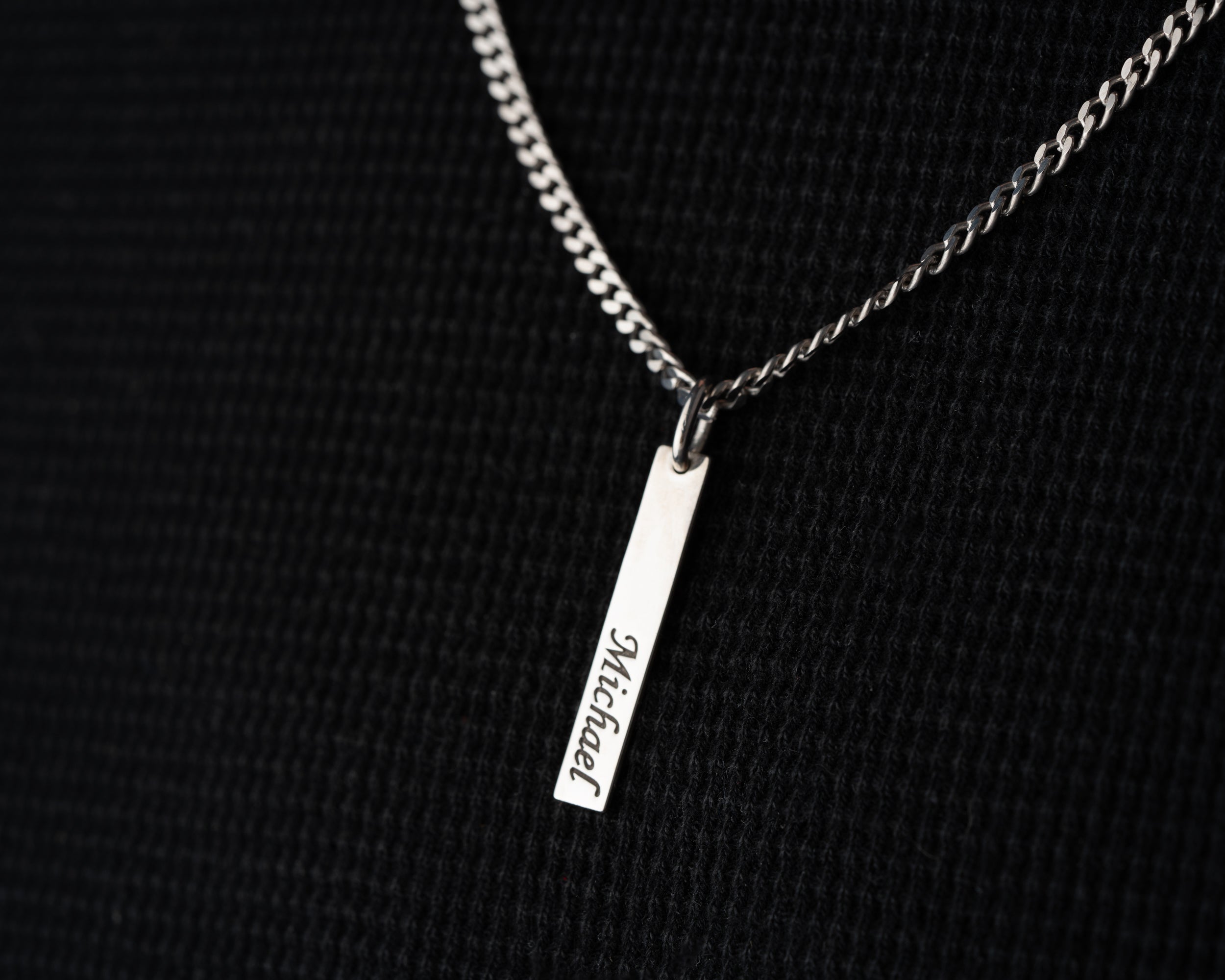 Custom Sterling Silver Pendant