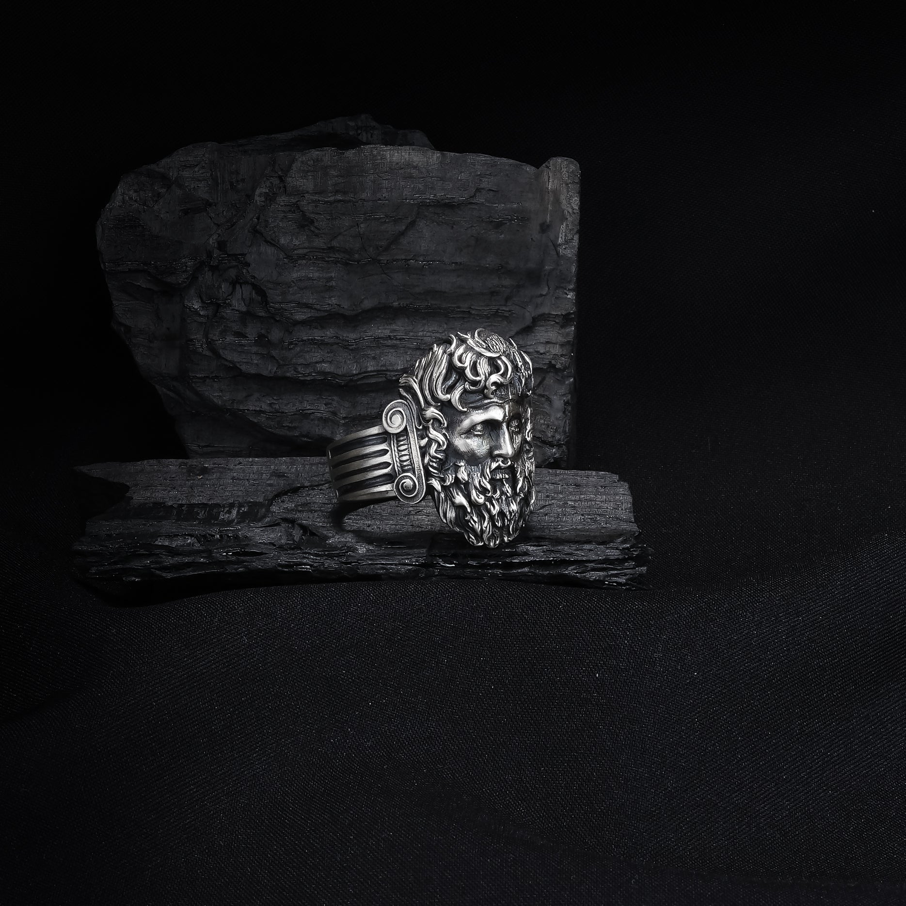 Greek God Ring