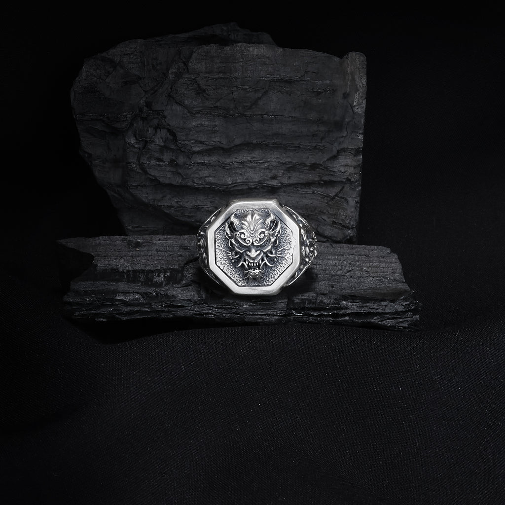 Biker Skull Ring