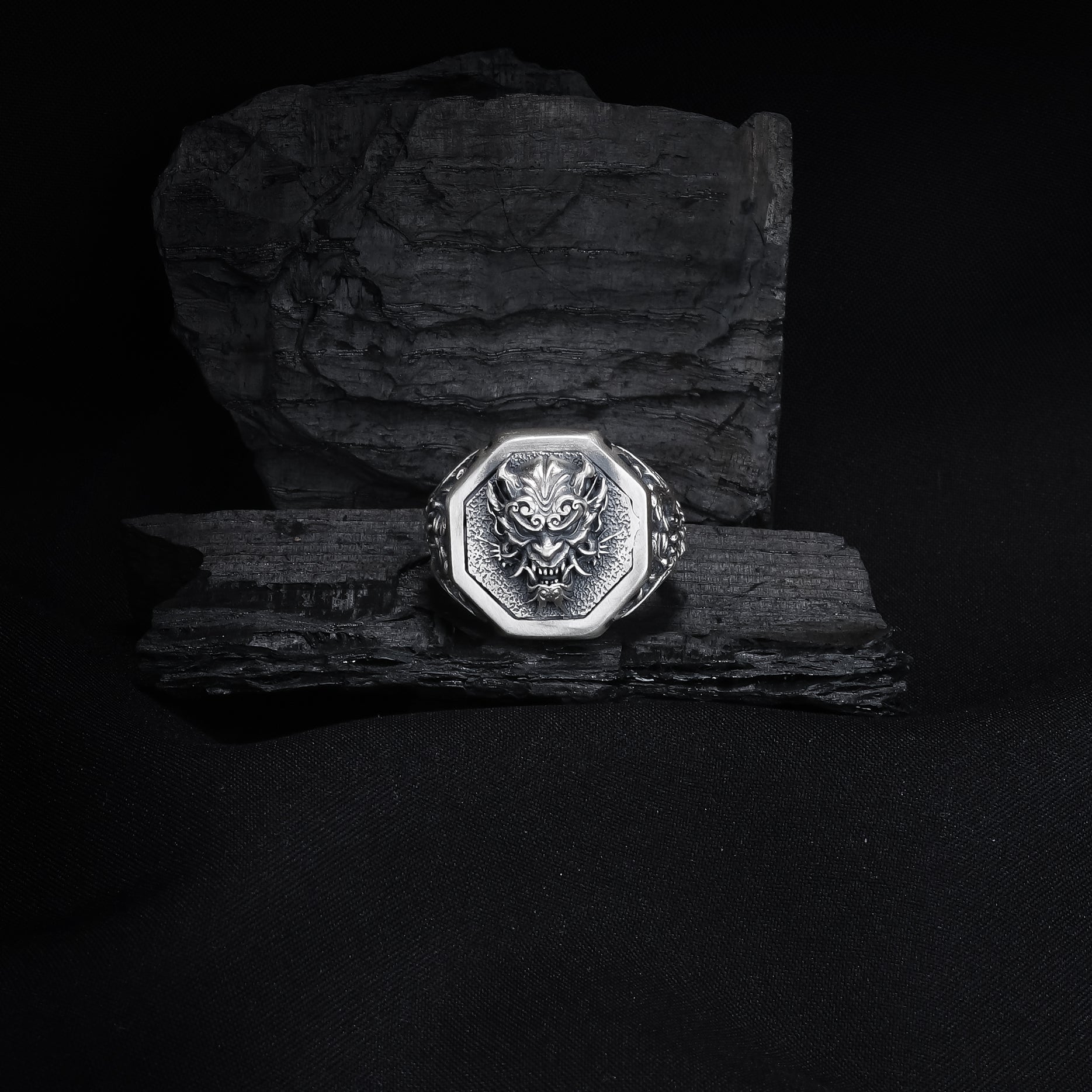 Biker Skull Ring