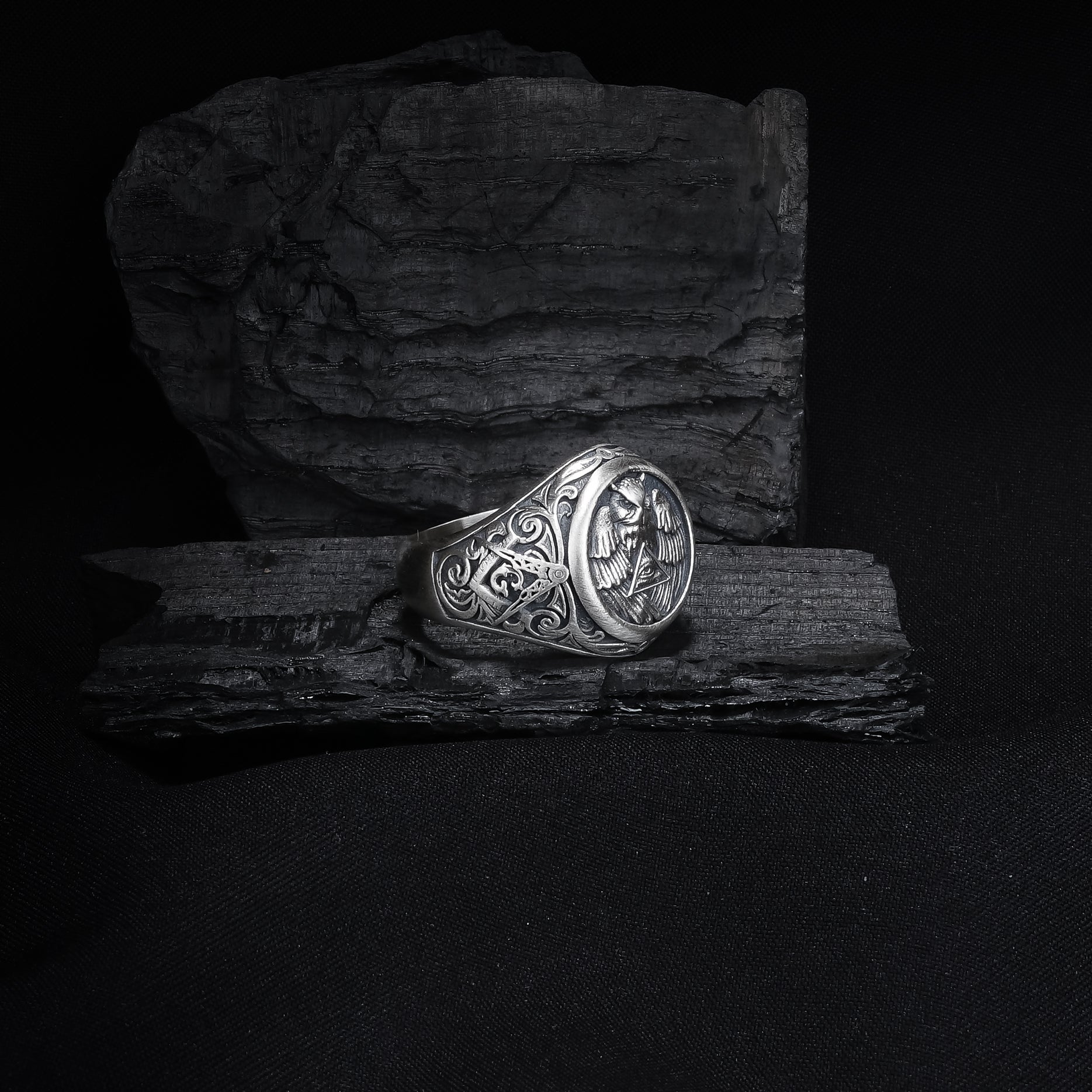 3D Owl Ring