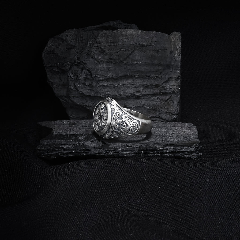 3D Owl Ring