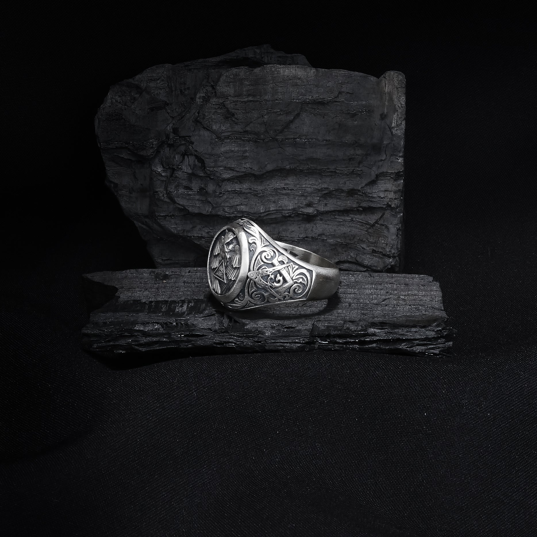 3D Owl Ring
