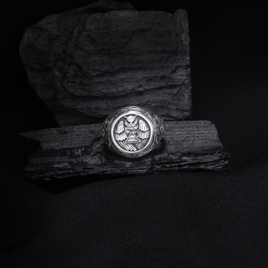3D Owl Ring