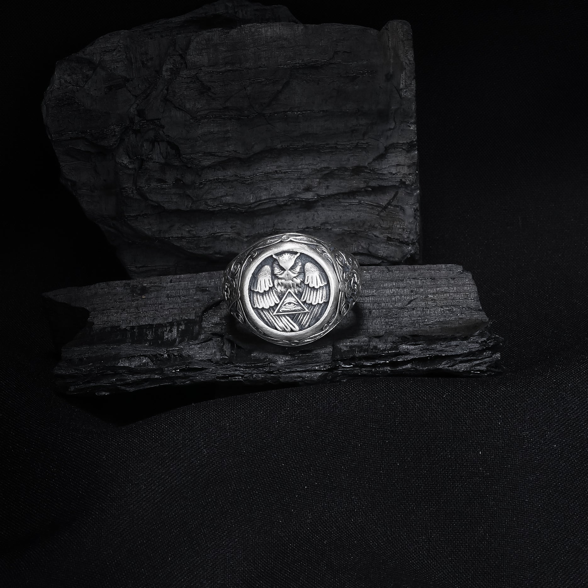 3D Owl Ring