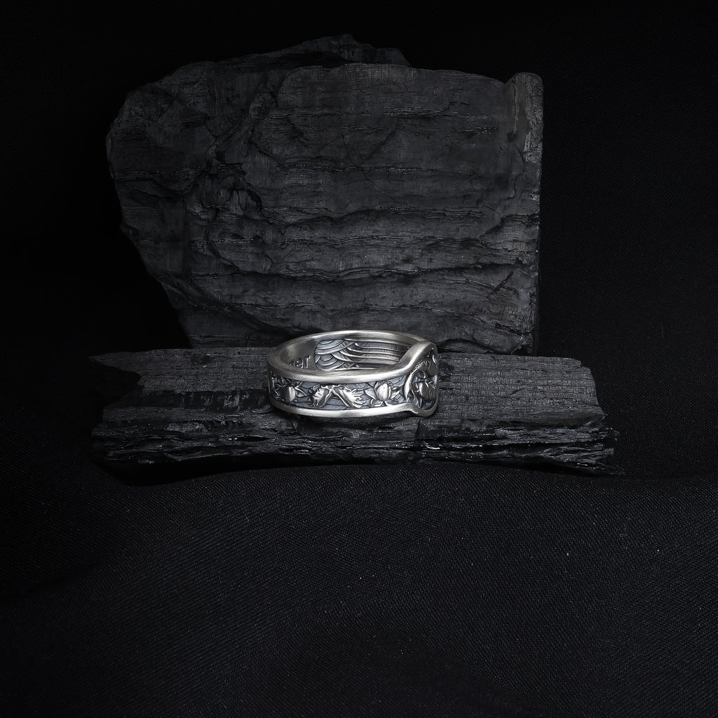 Fish & Vine Ring