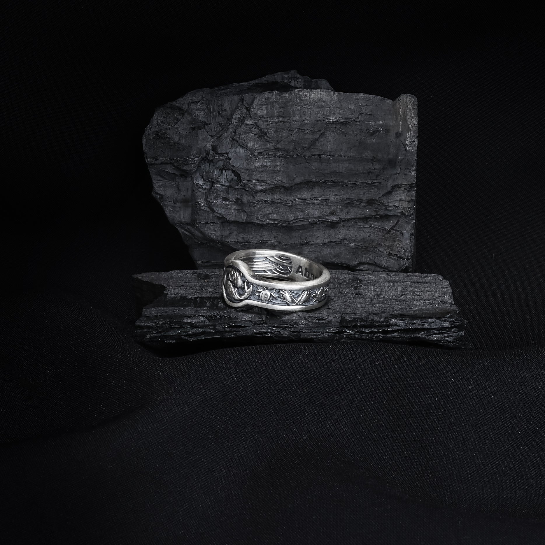Fish & Vine Ring