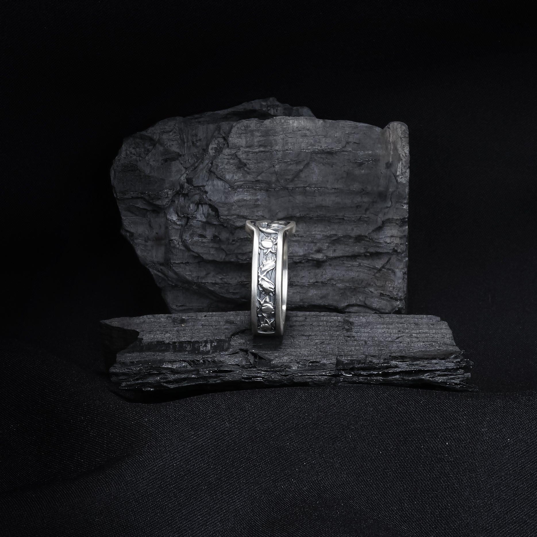 Fish & Vine Ring