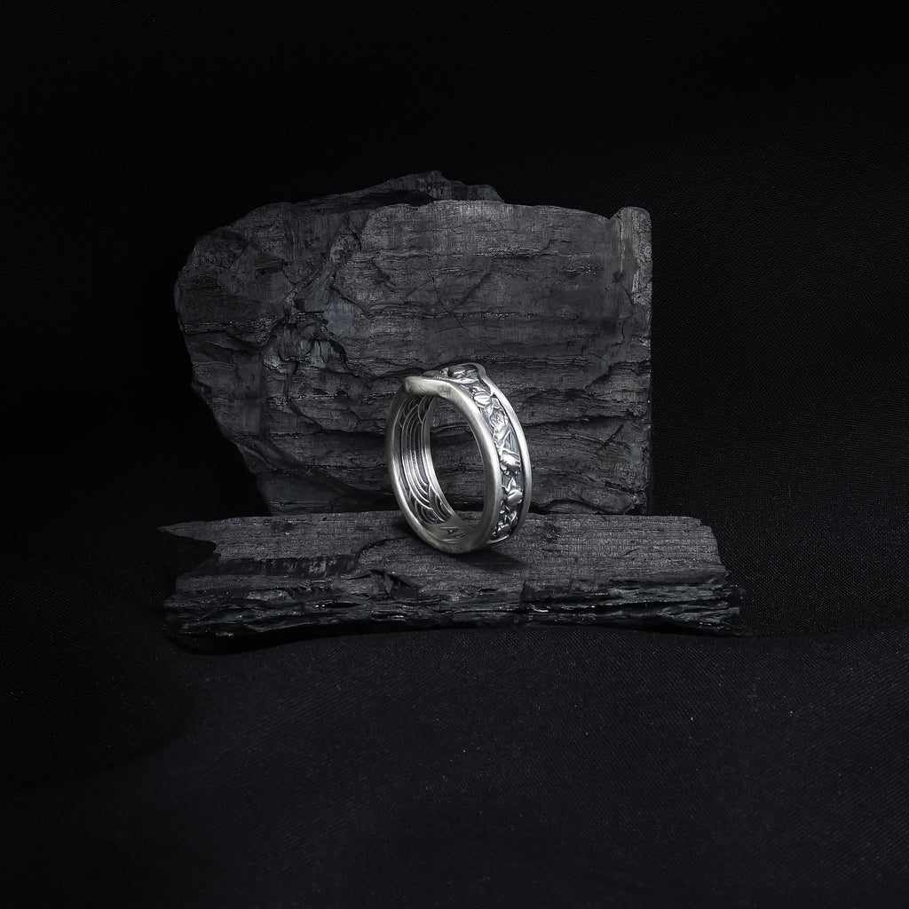 Fish & Vine Ring