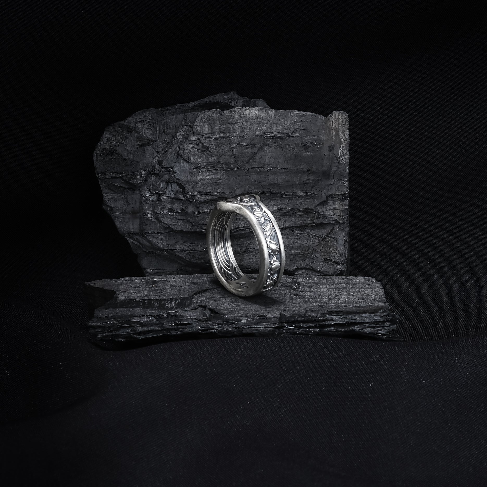 Fish & Vine Ring