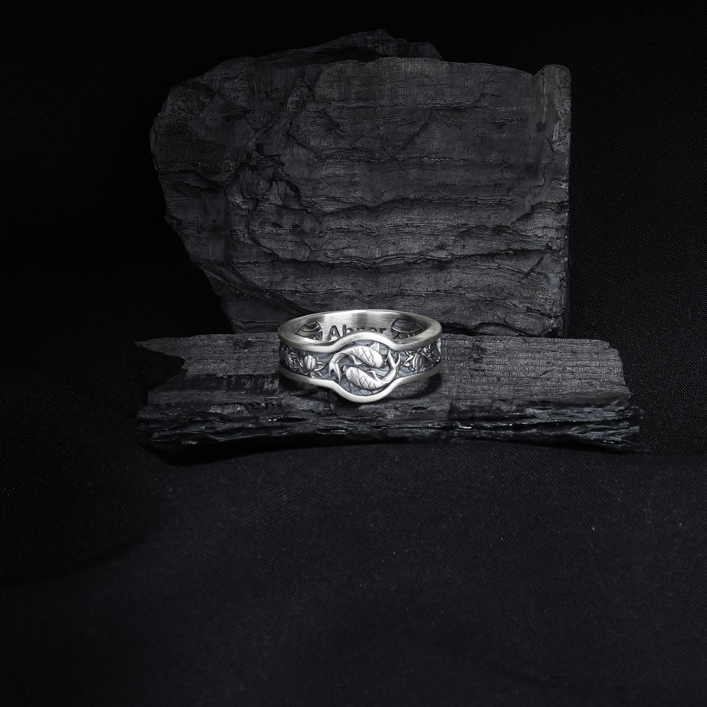 Fish & Vine Ring