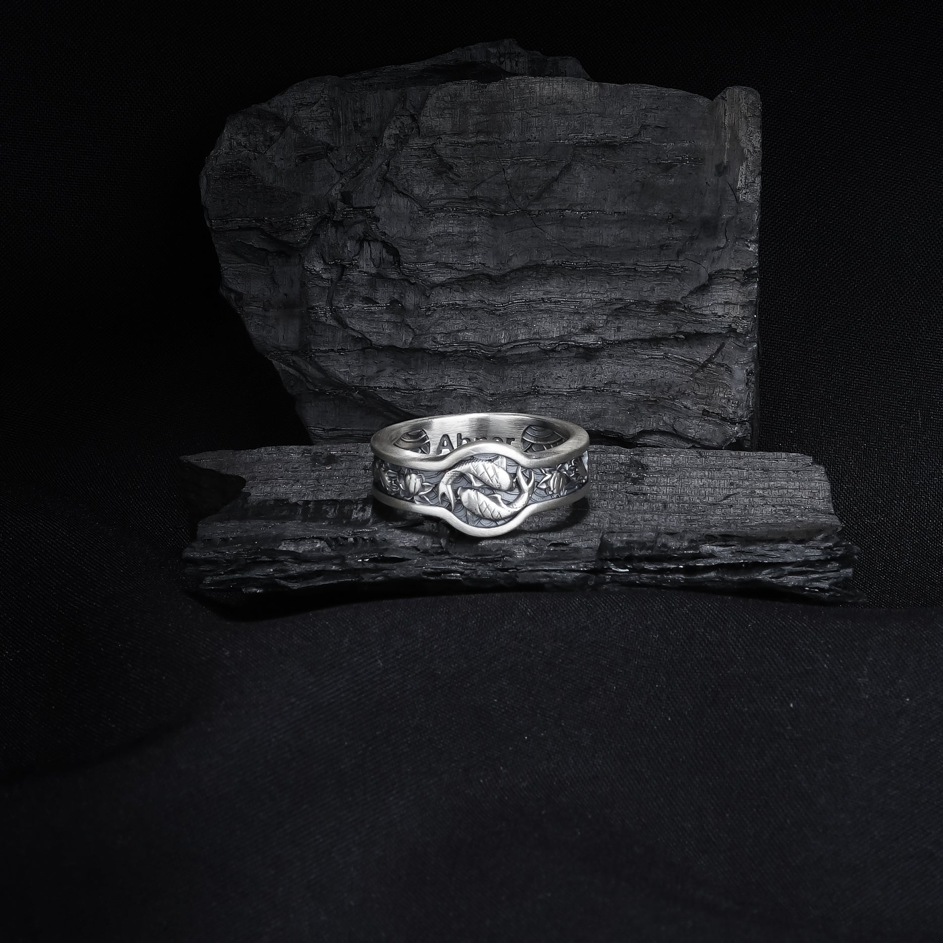Fish & Vine Ring